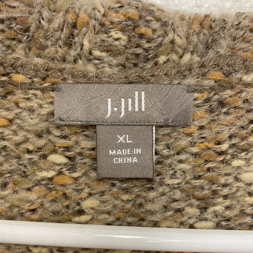 J Jill Button Down Sweater - Size XL - Picture 2 of 6